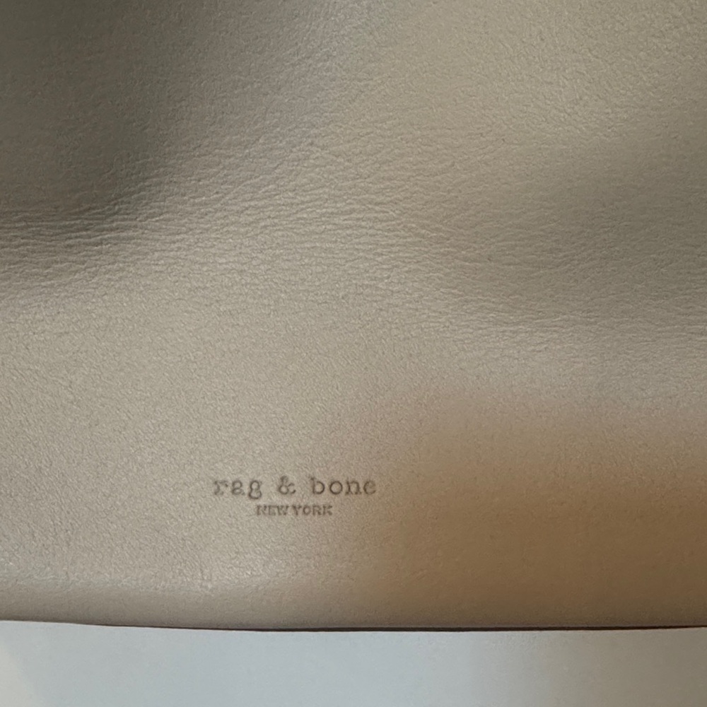 rag & bone Belize Shopper Hobo Shoulder Bag Pebble - Picture 3 of 16